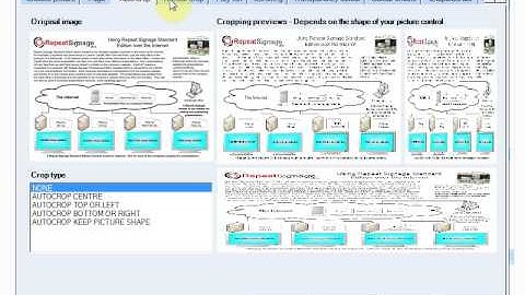 Repeat Signage Controls - PDF/Document control