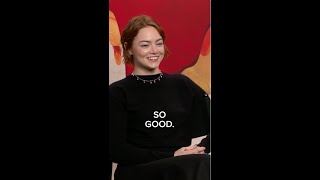 Emma Stone And Her Obsession With The Chappell Roan Song In #Bugonia