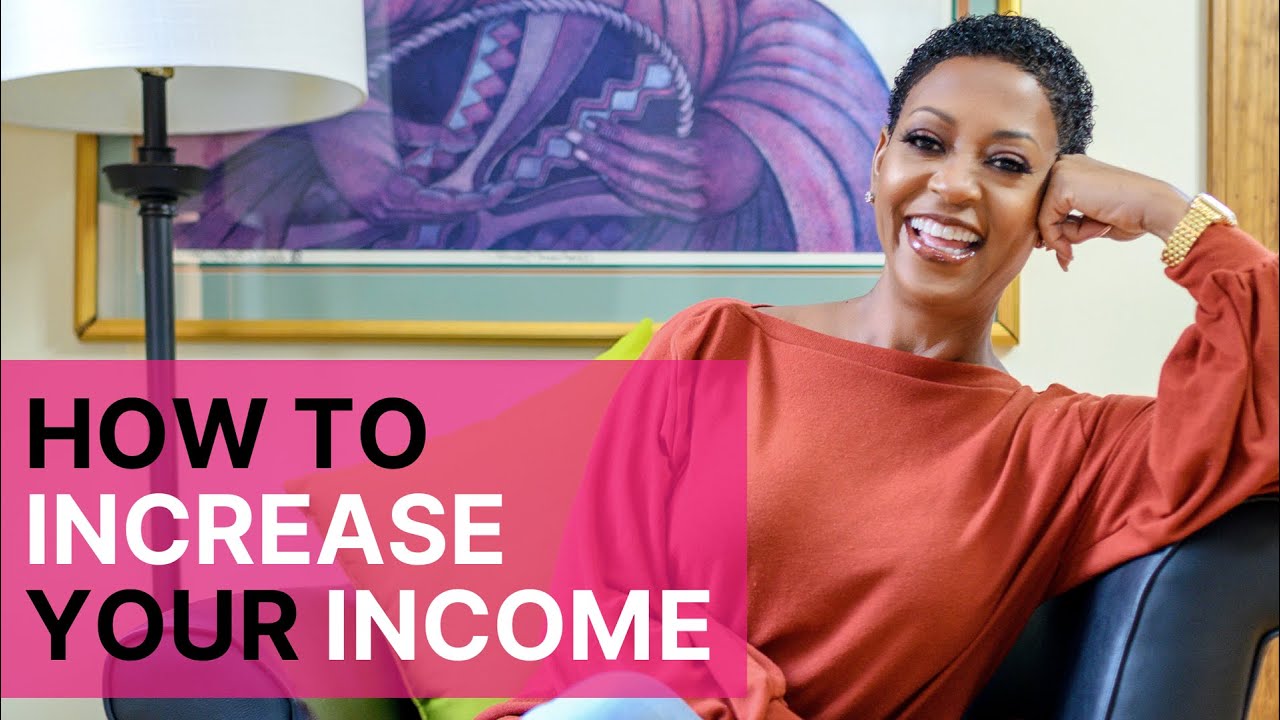 Как увеличить свой доход — Глория Мэйфилд Бэнкс