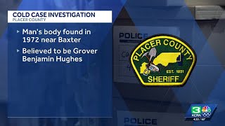 Placer County sheriff seeks public help solving 1972 cold case