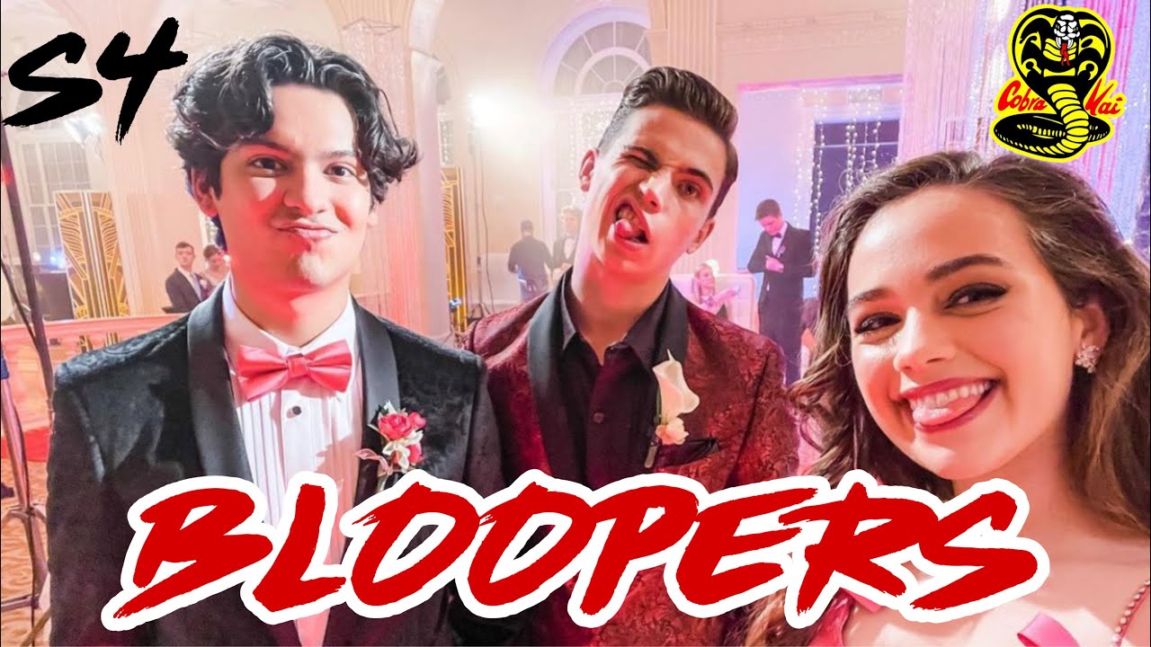 COBRA KAI SEASON 4 BLOOPER REEL! (PALEY FEST!)