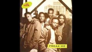 Video thumbnail of "Silk - Freak Me (Top 40 Radio Edit) HQ"