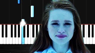Video thumbnail of "Океан Ельзи - Обійми - La Câlin - ( Serhat Durmus ) - Piano Tutorial by VN"