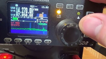 Firmware of the Xiegu G90 Radio