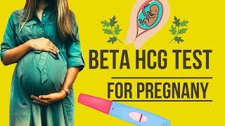 Beta hcg test pregnancy me kyu kraye|report kese pde#youtube#pregnancy#trending#viral#pregnancycare