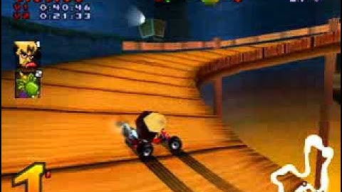 Crash Team Racing Playthrough Part 33 Komodo Joe`s Challenge.