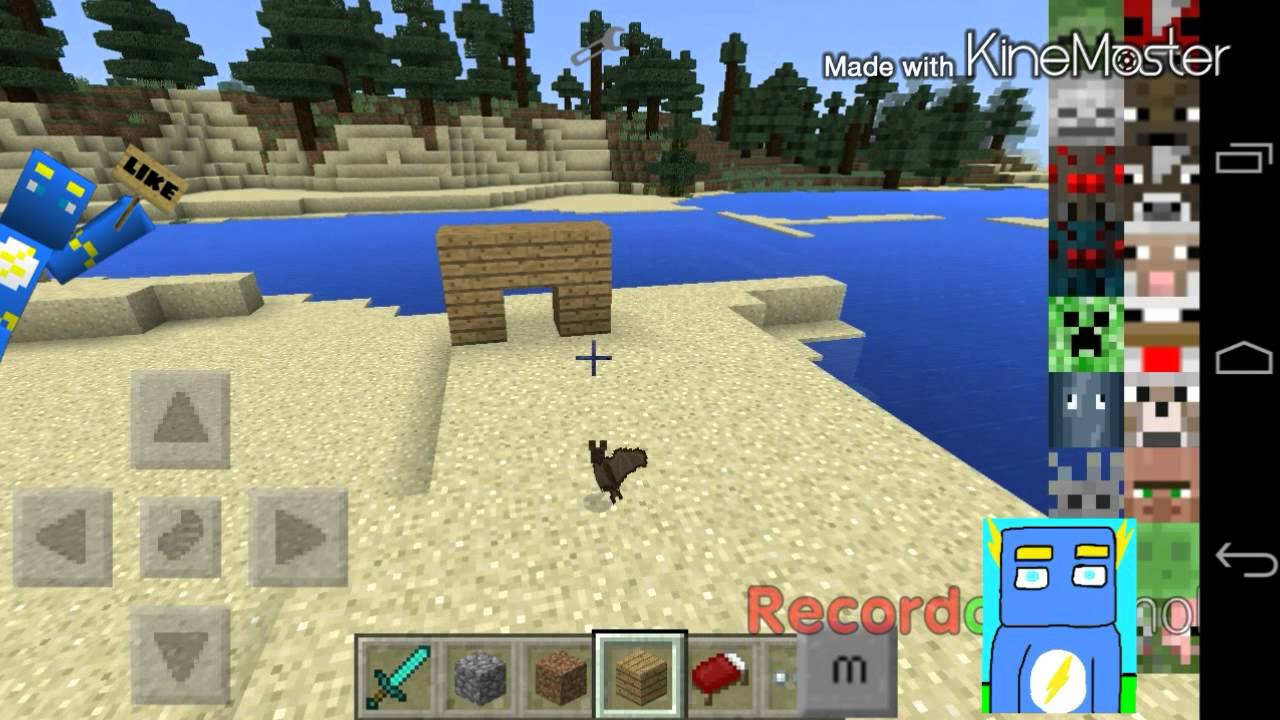 Minecraft pe 0 11 1 mod morph youtube