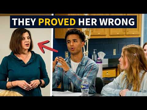 Christian Students OUTSMART Evolution-Believing Teacher (Ardipithecus Ramidus)