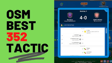 OSM BEST 352 TACTIC May 2021