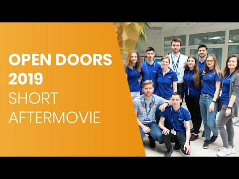Open Doors ASSIST 2019 – Short Aftermovie