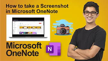 How do I enable screenshots in OneNote?