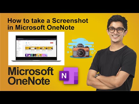 2 ways to take a screenshot in Microsoft OneNote | Screen Snipping in OneNote | OneNote Screenshots