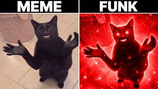 Cat Clapping Funk vs Meme