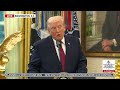 WATCH: President Trump on lowering the classification of Marijuana: "Yes...strongly" - 12/15/2025