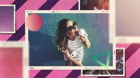 Download Free After Effects Template - Dynamic Slideshow