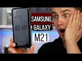 Огляд Samsung Galaxy M21 - Super Amoled дисплей та батарея на 6000 mah в бюджетнику?