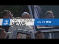 APTN National News July 30, 2022 – A look back at the Pope’s visit, Priest evading justice