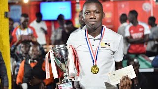 Kasozi Joseph vs Kelvin Nkandu: race to 7