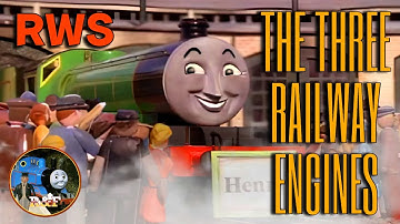 The Three Railway Engines Intro in TVS Style | The Railway Series 78th Anniversary Special | T&F.