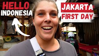 Our First Time in Jakarta Indonesia ?? Indonesia is SO FRIENDLY!