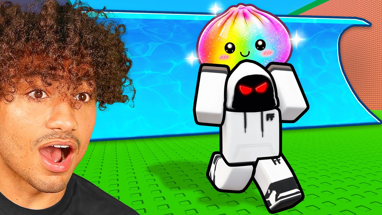 ROBLOX RUN FOR SQUISHY DUMPLING!