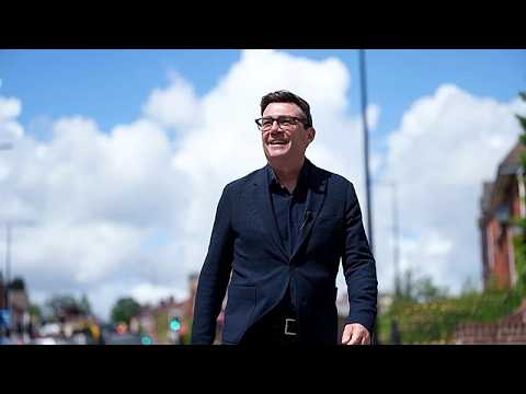 Энди Бернэм выступил с первой речью как новый лидер лейбористов