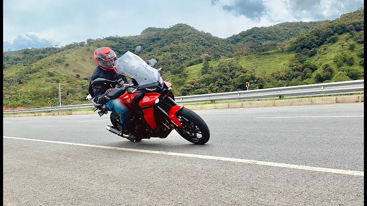 2021 Tracer 9 | Akrapovic Racing Line (Carbon) exhaust | Sound bites