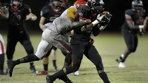 2015 WR/DB Shawn Burgess - Becker 2013 season high...