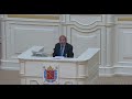 Борис Вишневский про закон о петербургской реновации