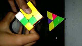 How To Solve Cube Corner Problem? ?I Know Ho