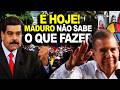Maduro oferece U$ 100 MIL pra capturar Edmundo González. Ele não sabe mais o que fazer.