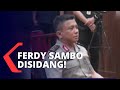 Detik-detik Ferdy Sambo Masuk Ruang Sidang Etik Kasus Pembunuhan Brigadir J