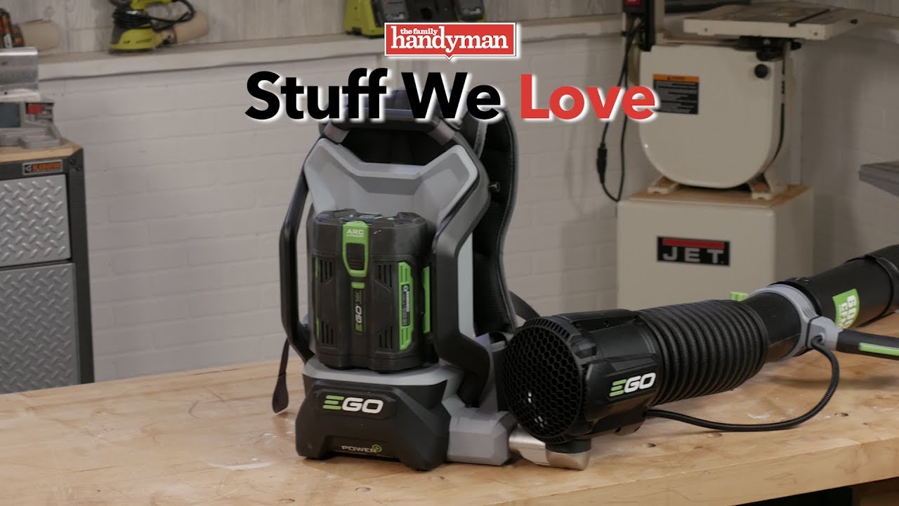 Stuff We Love Ego String Trimmer and Backpack Blower YouTube