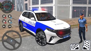 TOGG T10X Türk Polis Arabası Sürüş Oyunu  - Polis Devriye Oyunu 2025 - Android Gameplay