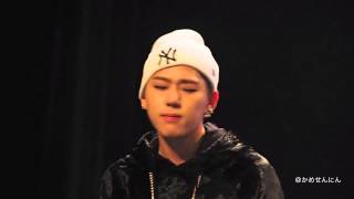 20141225 블랙 크리스마스 Block B - 보기 드문 여자
