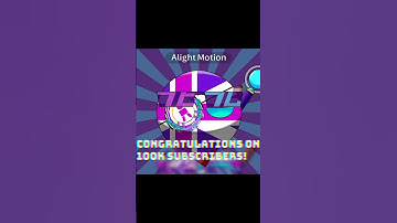 Congratulations on 100K subscribers!