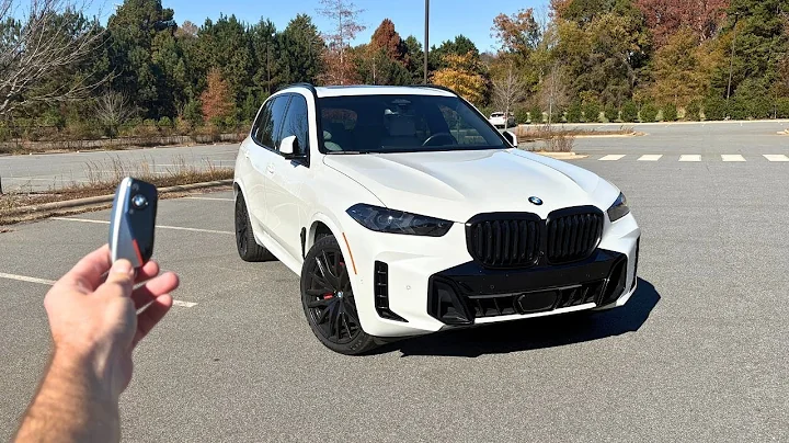 What Happens When You Push the BMW X5 to the Limit?