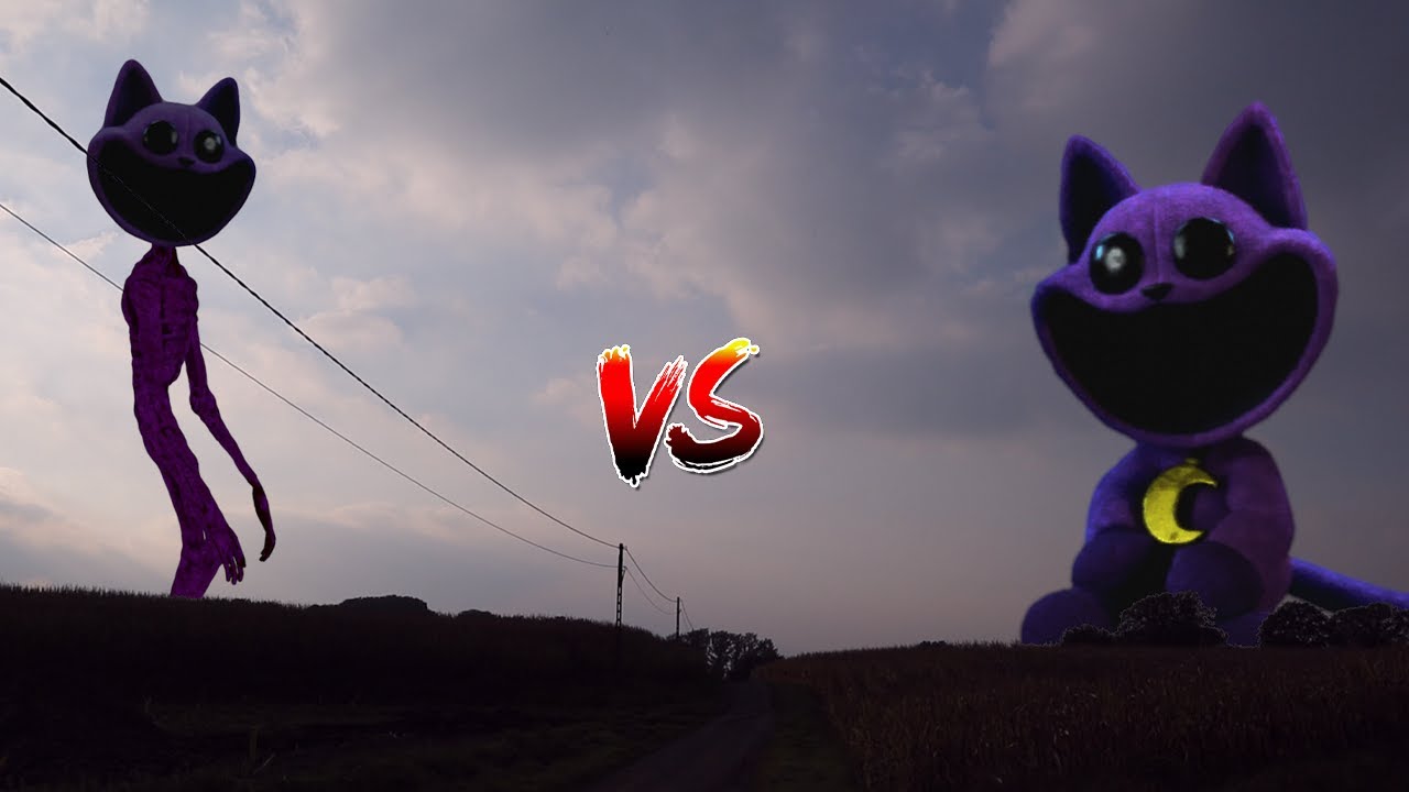 Siren Head Catnap VS Catnap (From Poppy Playtime Chapter 3)