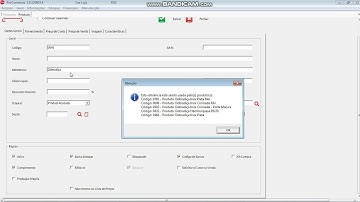 Valida uma referência já existente