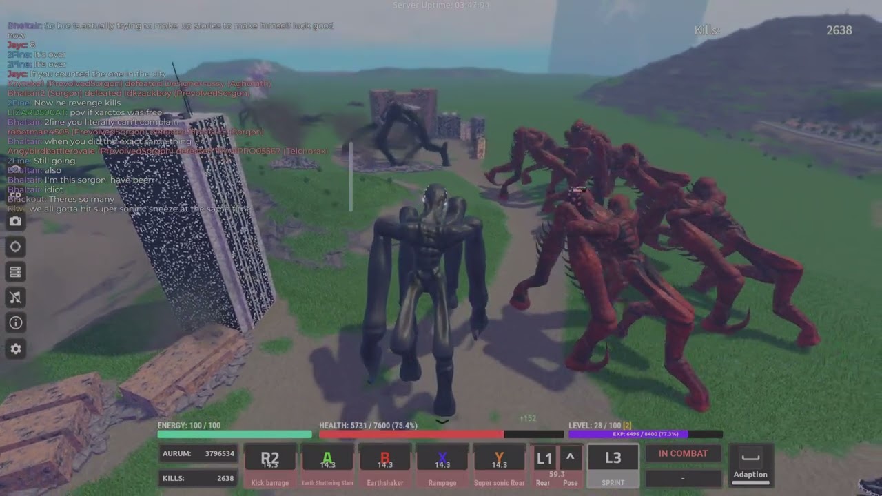 The Rumbling In Kaiju Battlegrounds