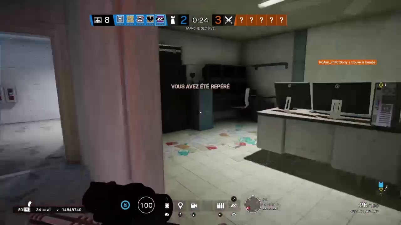 [R6] TRIO road to plat 3 - YouTube