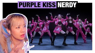 A RETIRED DANCER'S POV— Purple Kiss \