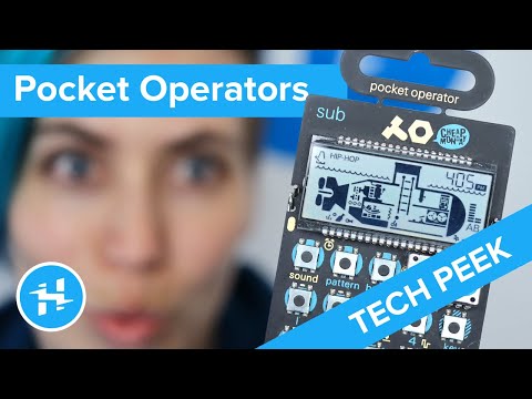 Pocket Operators // Tech Peek