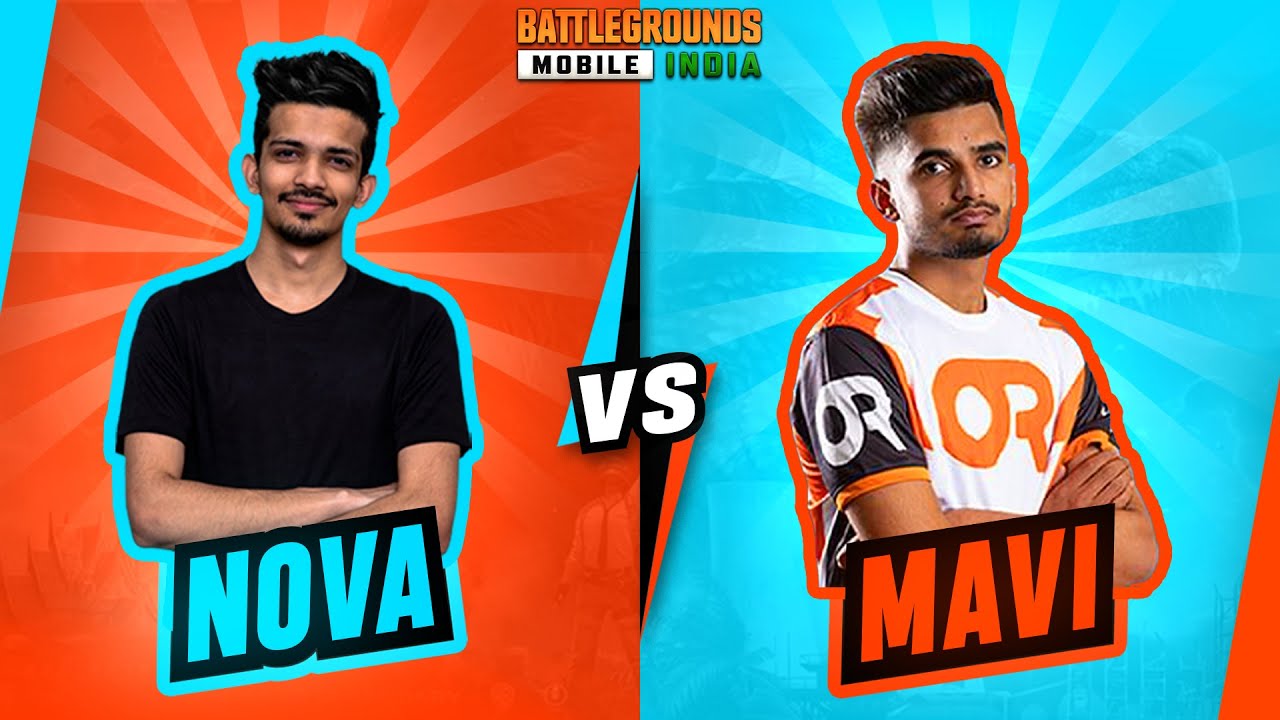 Mavi vs Novaking TDM 1vs1 Challenge #BGMI - YouTube