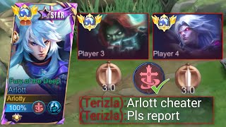 I MADE TERIZLA AND MARTIS USELESS IN RANK! USING THIS ARLOTT NEW BUILD AND EMBLEM by Arlotty 18,596 views 1 month ago 10 minutes, 9 seconds