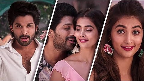 Allu Arjun Full Screen Status | Ala Vaikuntapuram Status | Allu Arjun Attitude Status 🔥