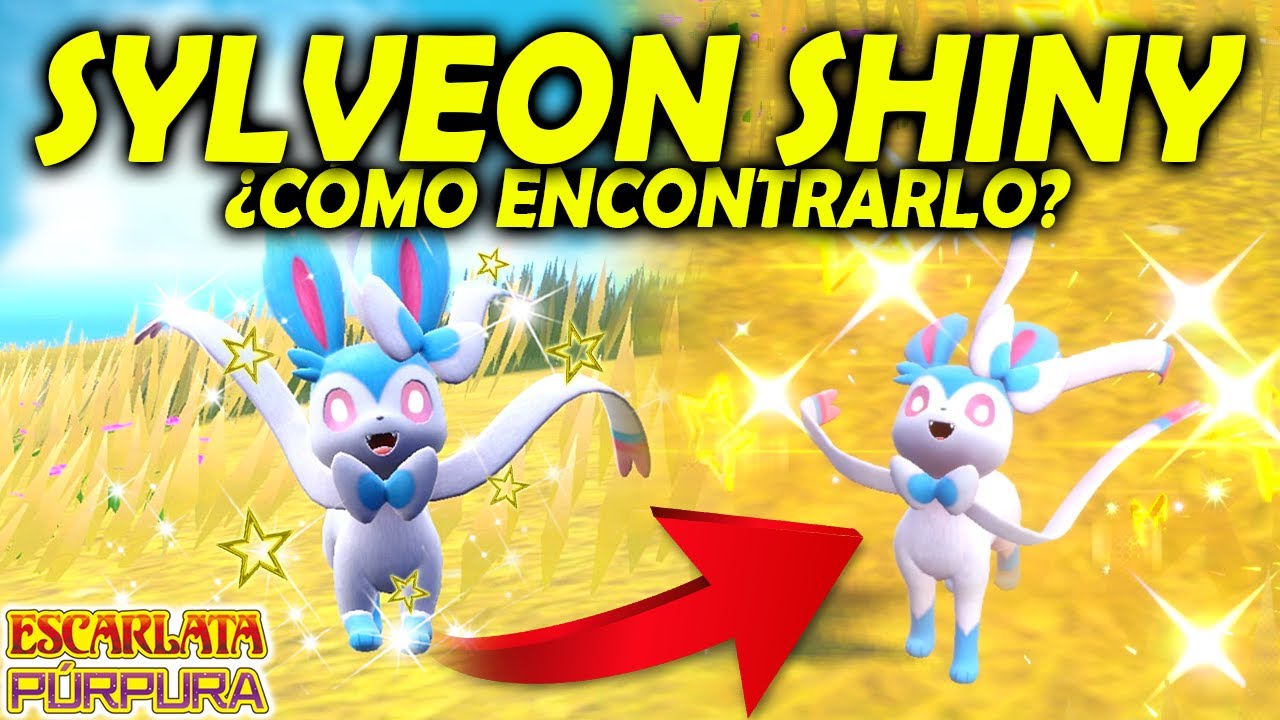 Pokémon GO - Como encontrar e capturar um Sylveon Shiny - Critical Hits