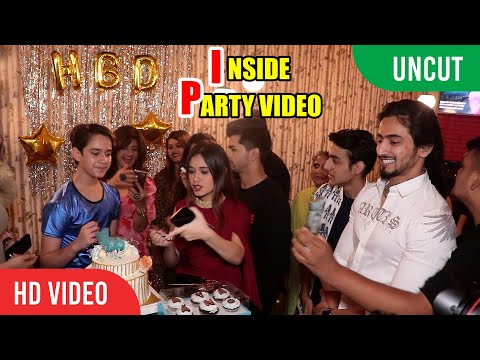 INSIDE VIDEO - Ayaan Zubair Birthday Party Jannat Zubair, Faisu, Siddharth Nigam, Ashnoor Kaur