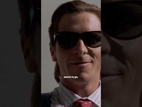 Try Getting A Reservation At Dorsia Now! Americanpsycho Patrickbateman