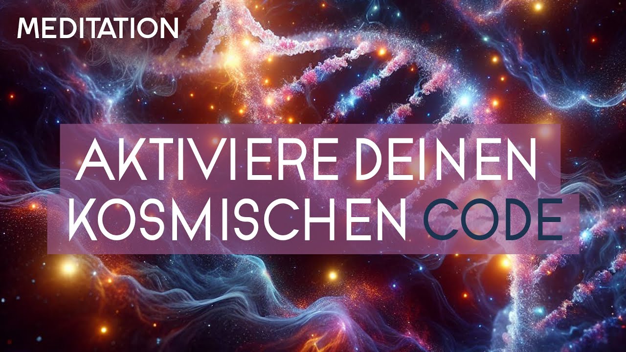 Kosmische Seelen Erweckung: Meditation für Transformation & Bewusstseinserweiterung | LYRA DNA 🧬